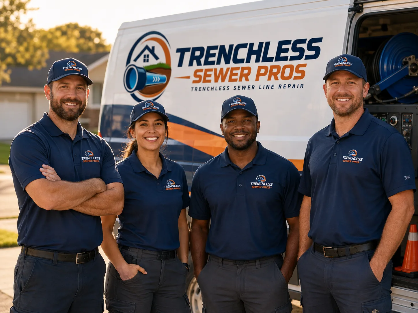 Trenchless Sewer Repair company in Murfreesboro, AR